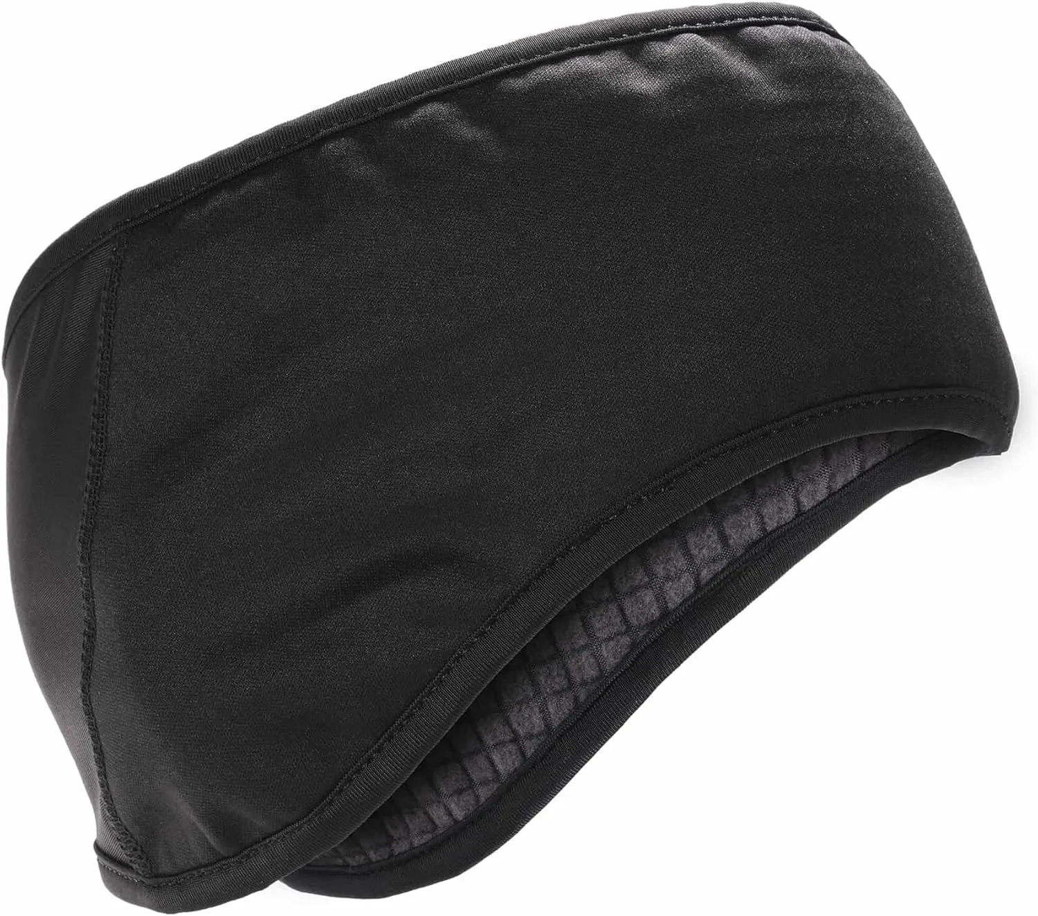 Ergodyne N-Ferno 6887 2-Layer Winter Headband, One Size, Black