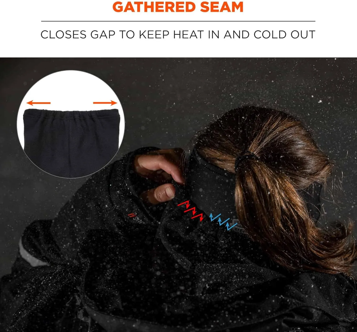 Ergodyne N-Ferno 6960 Thermal Fleece Neck Gaiter