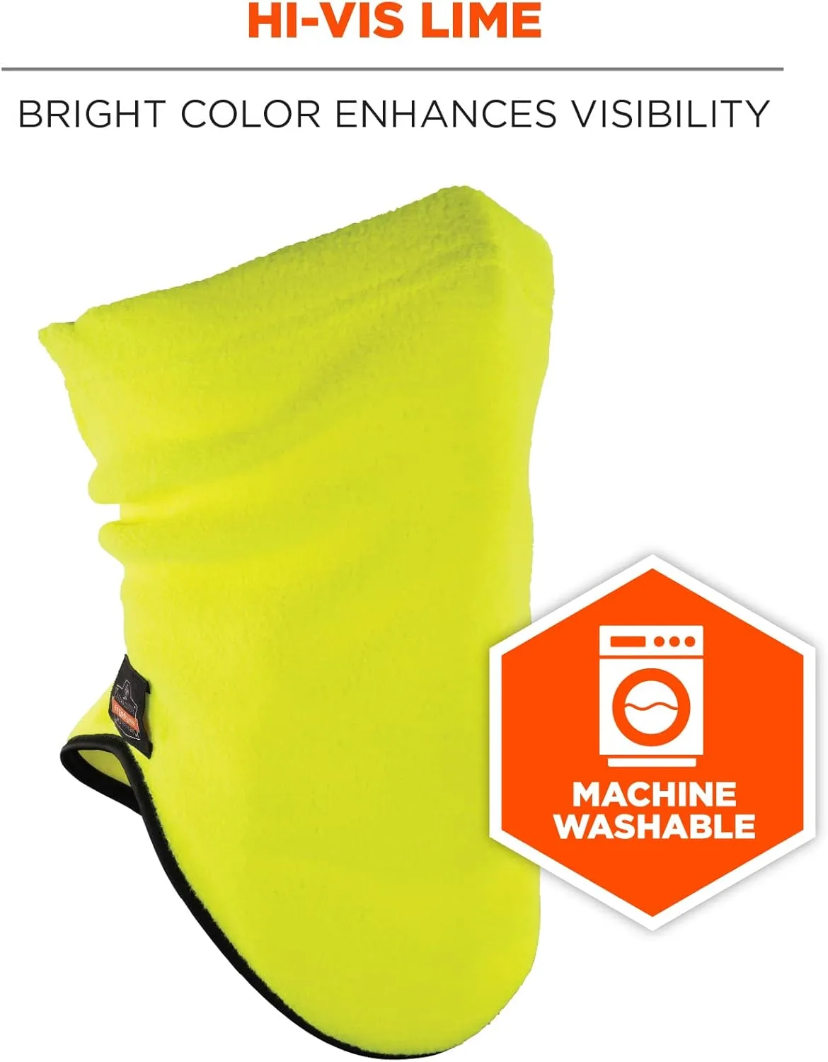 Ergodyne N-Ferno 6960 Thermal Fleece Neck Gaiter