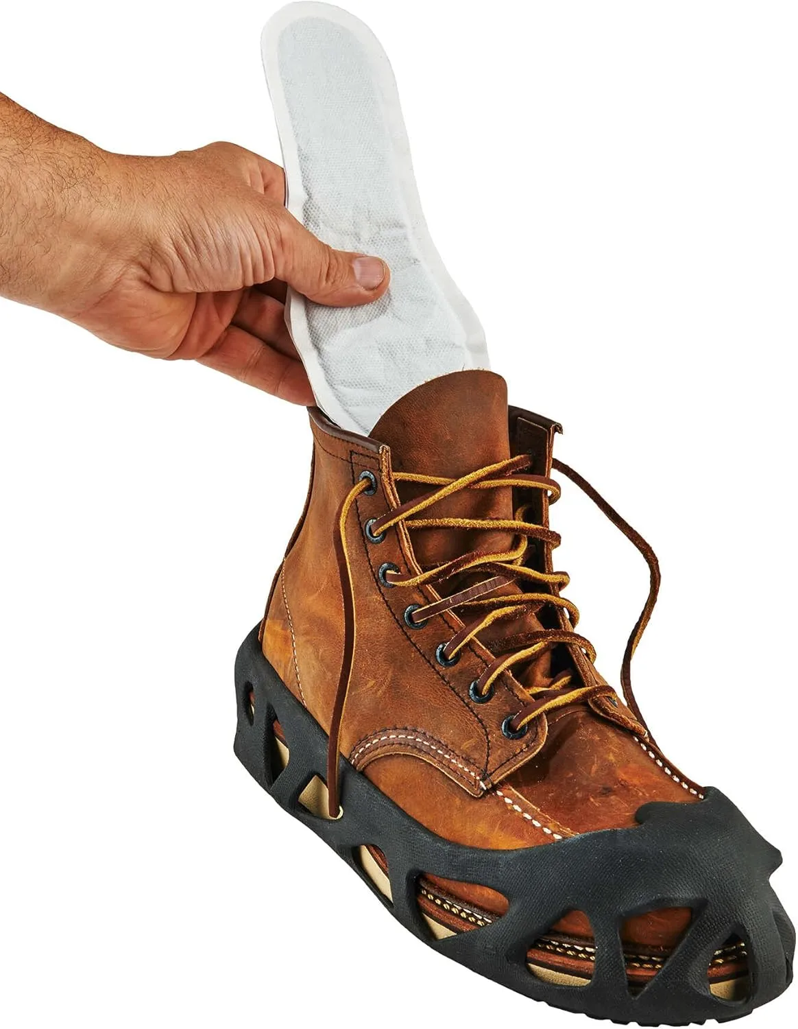 Ergodyne N-Ferno 6995 Foot Warming Packs, 3in x 10in, White, Case Of 20 Packs