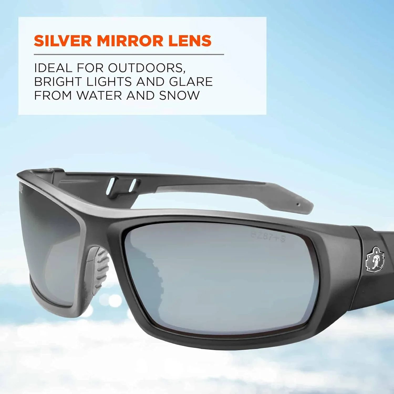 Ergodyne Skullerz ODIN Safety Glasses