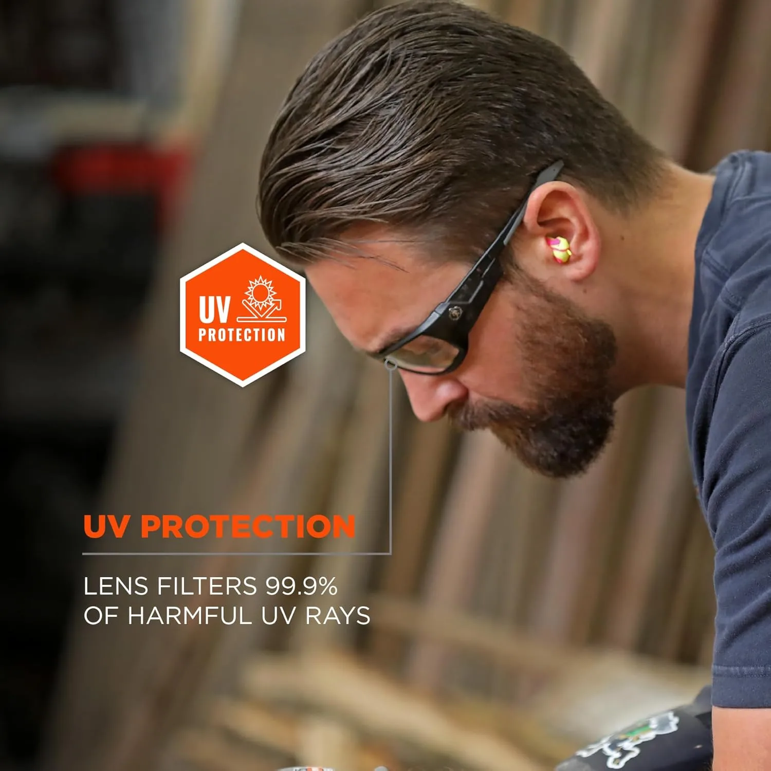 Ergodyne Skullerz ODIN Safety Glasses