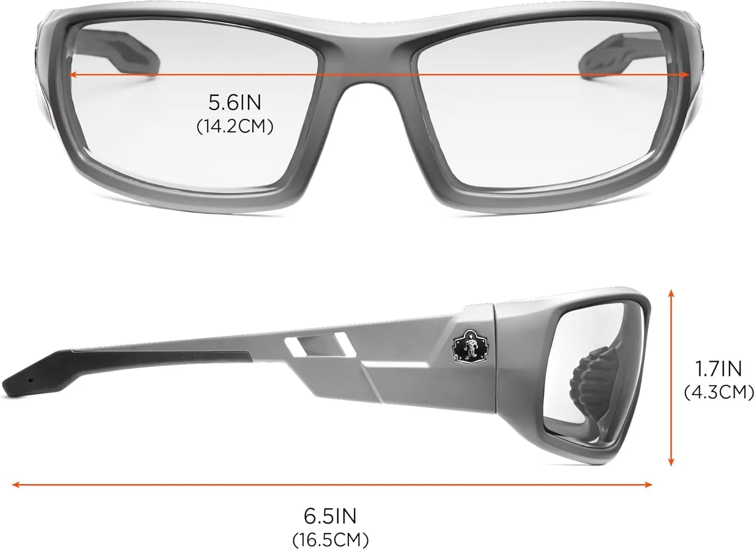 Ergodyne Skullerz ODIN Safety Glasses