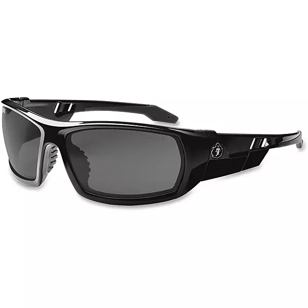 Ergodyne ODIN Skullerz Odin Safety Sunglasses, Smoke Lens, Black 50030