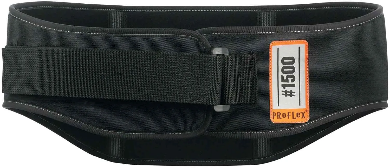 Ergodyne ProFlex 1500 Weight Lifters-Style Back Support Belt