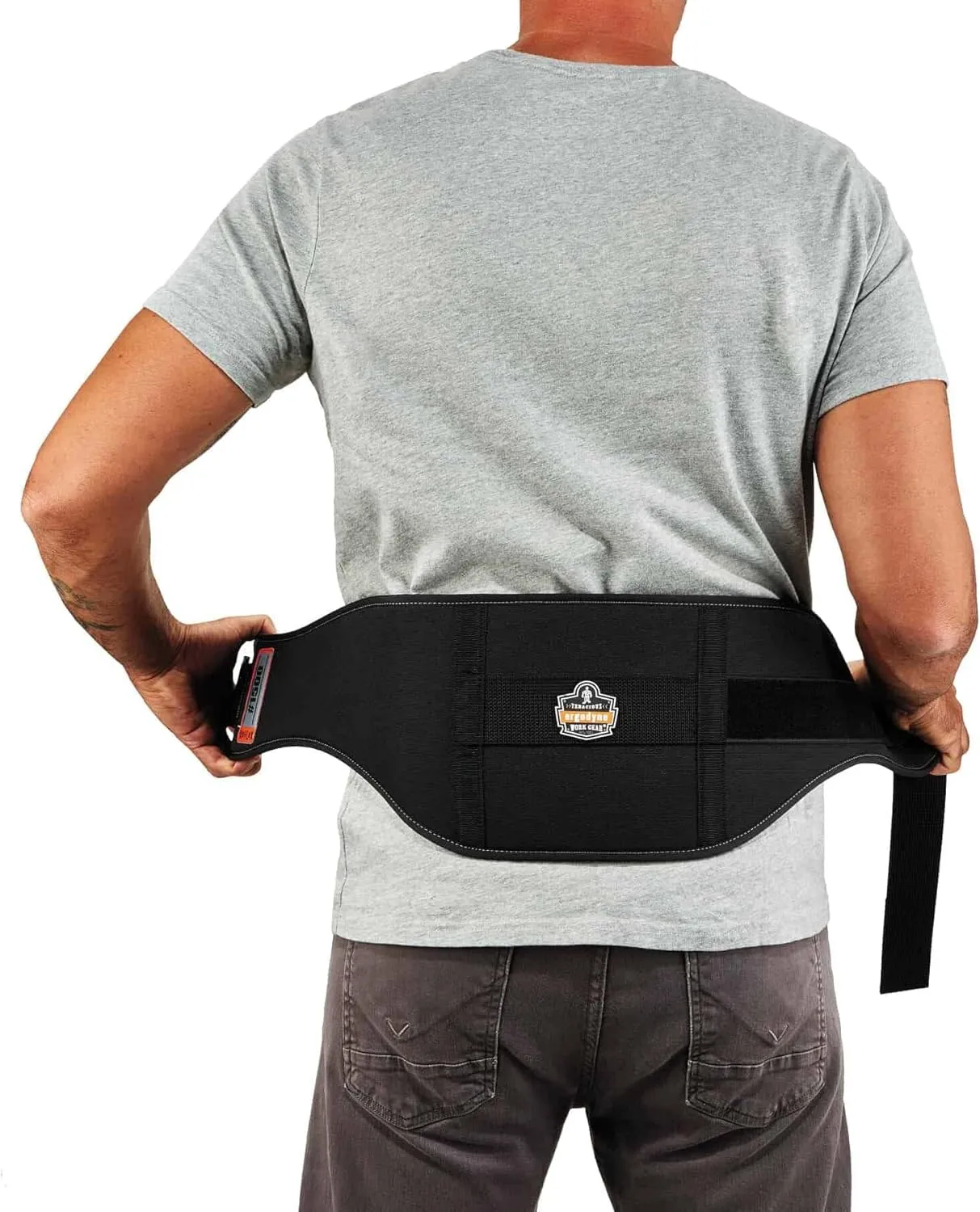 Ergodyne ProFlex 1500 Weight Lifters-Style Back Support Belt
