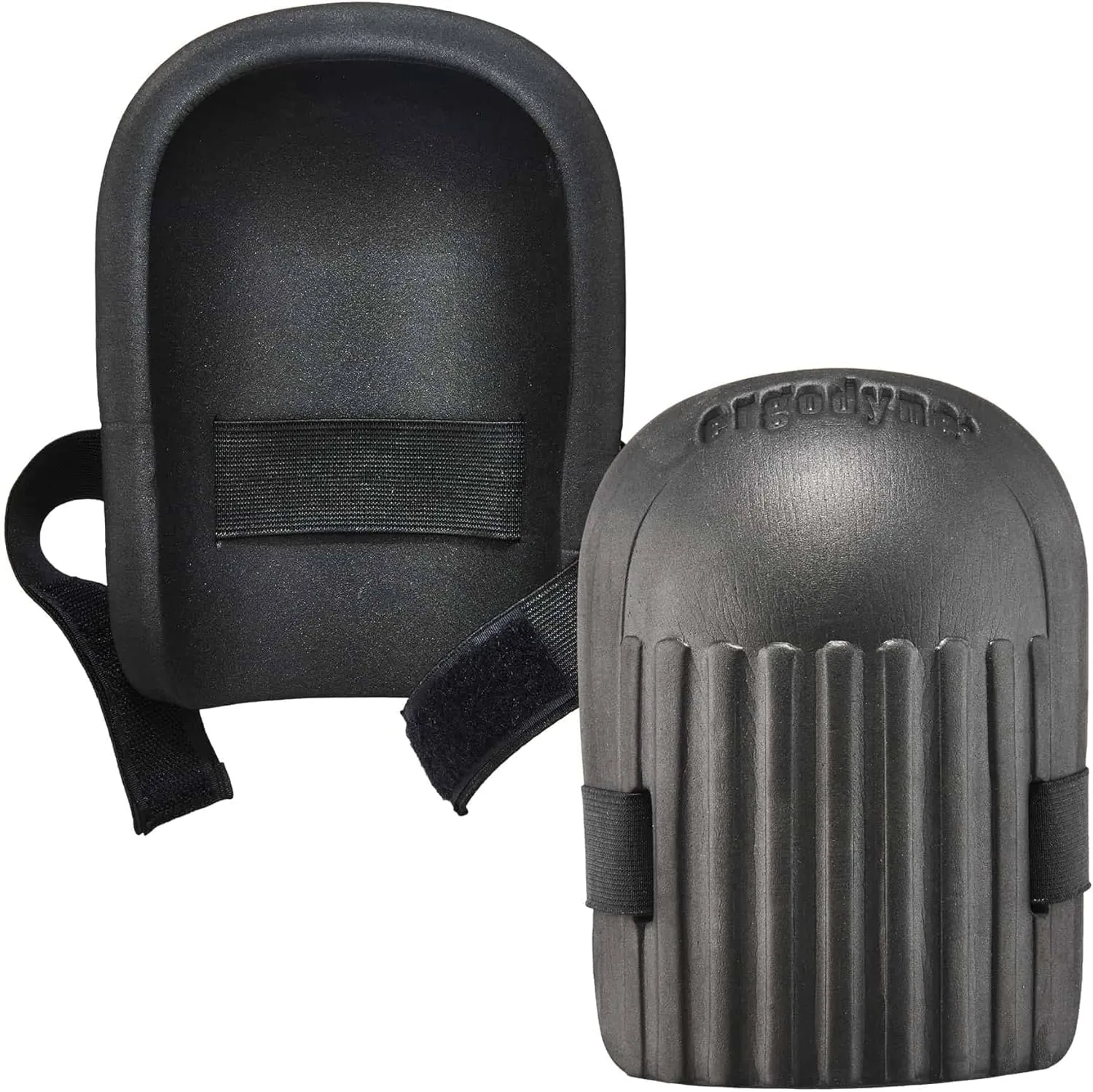 Ergodyne ProFlex 200 Short Cap Light-Duty Copolymer Knee Pads, Black