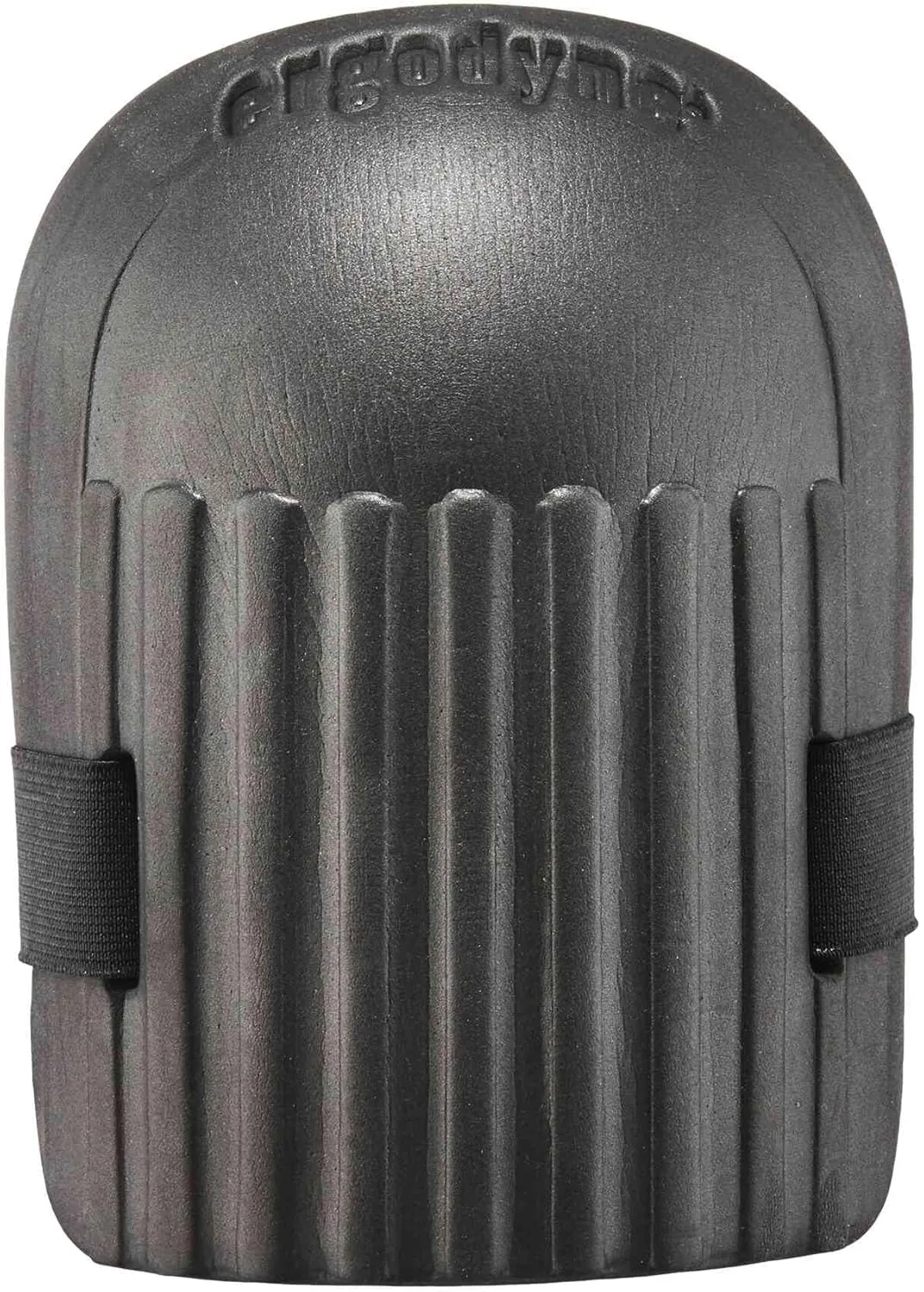 Ergodyne ProFlex 200 Short Cap Light-Duty Copolymer Knee Pads, Black
