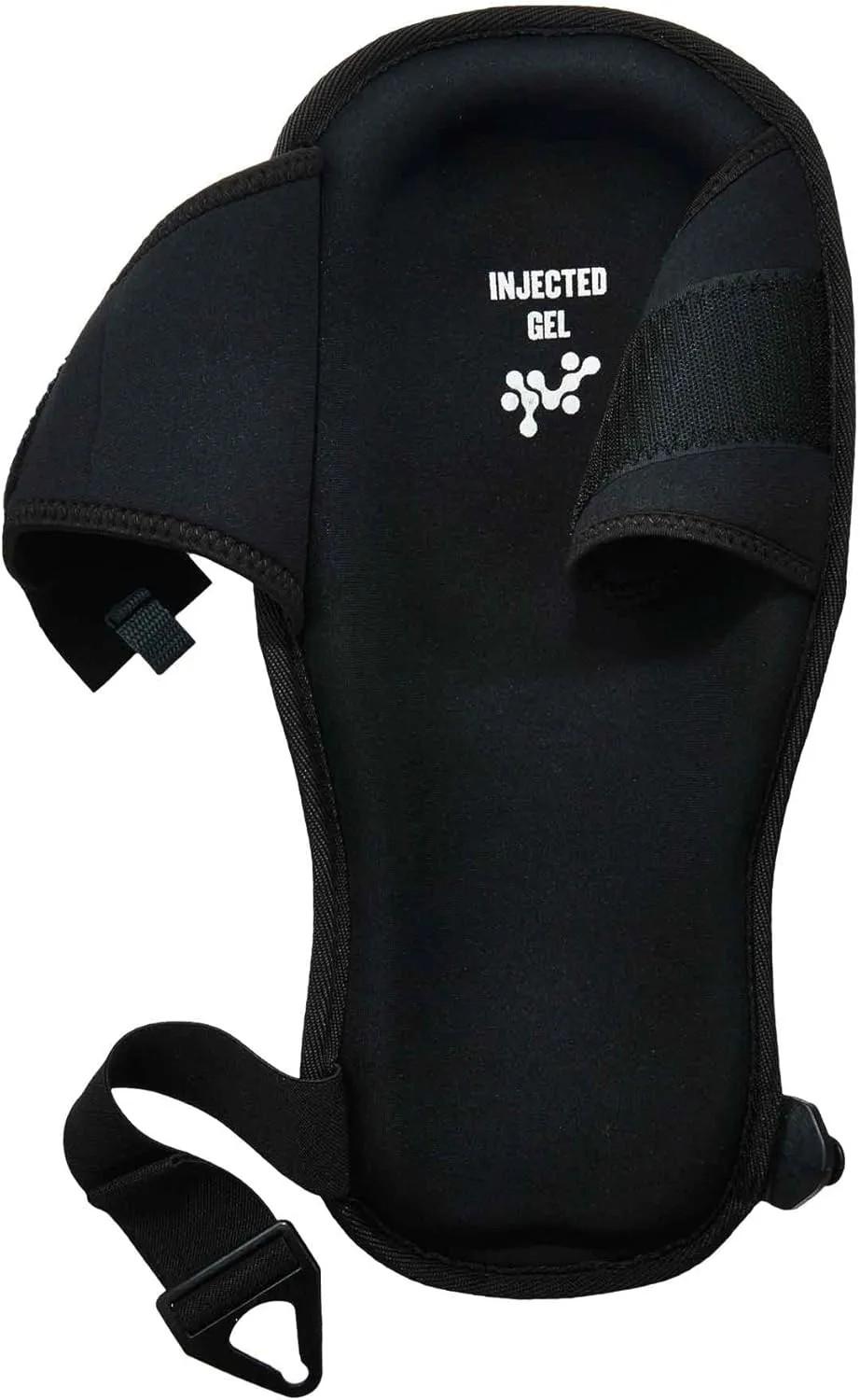 Ergodyne - 18442 ProFlex 342 Professional Knee Pads, Protective Extra Long Cap, Injected Gel Padded Technology