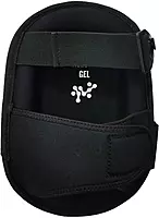 Ergodyne ProFlex 345 Professional Knee Pads, Protective Long Cap, Injected Gel Padded Technology, Adjustable Straps, Black