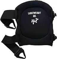 Ergodyne ProFlex 357 Professional Knee Pads, Protective Short Cap, Lightweight Gel Padded Technology, Adjustable Straps