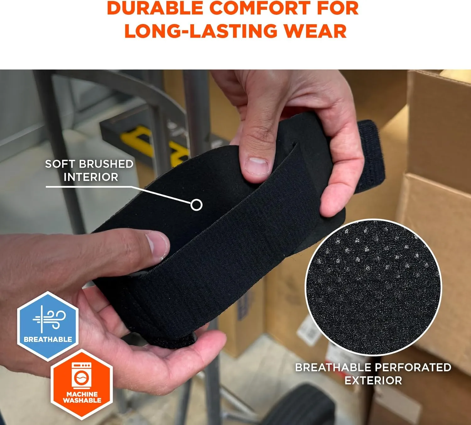 Ergodyne ProFlex 415 Neoprene Wrist Wrap Support, Ambidextrous