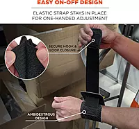 Ergodyne ProFlex 415 Neoprene Wrist Wrap Support, Ambidextrous