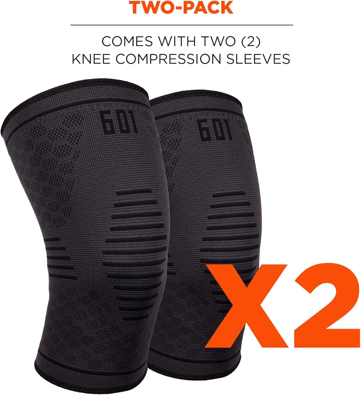 Ergodyne ProFlex 601 Knee Compression Sleeves