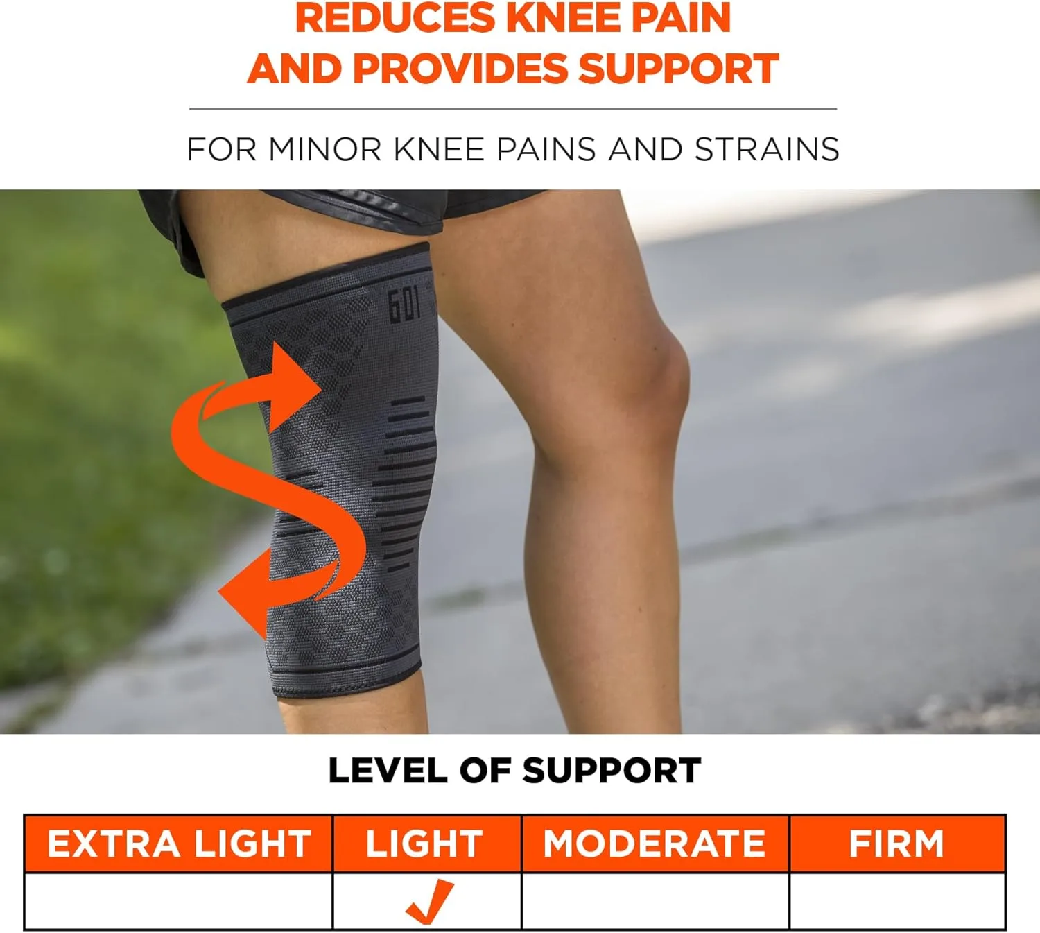 Ergodyne ProFlex 601 Knee Compression Sleeves