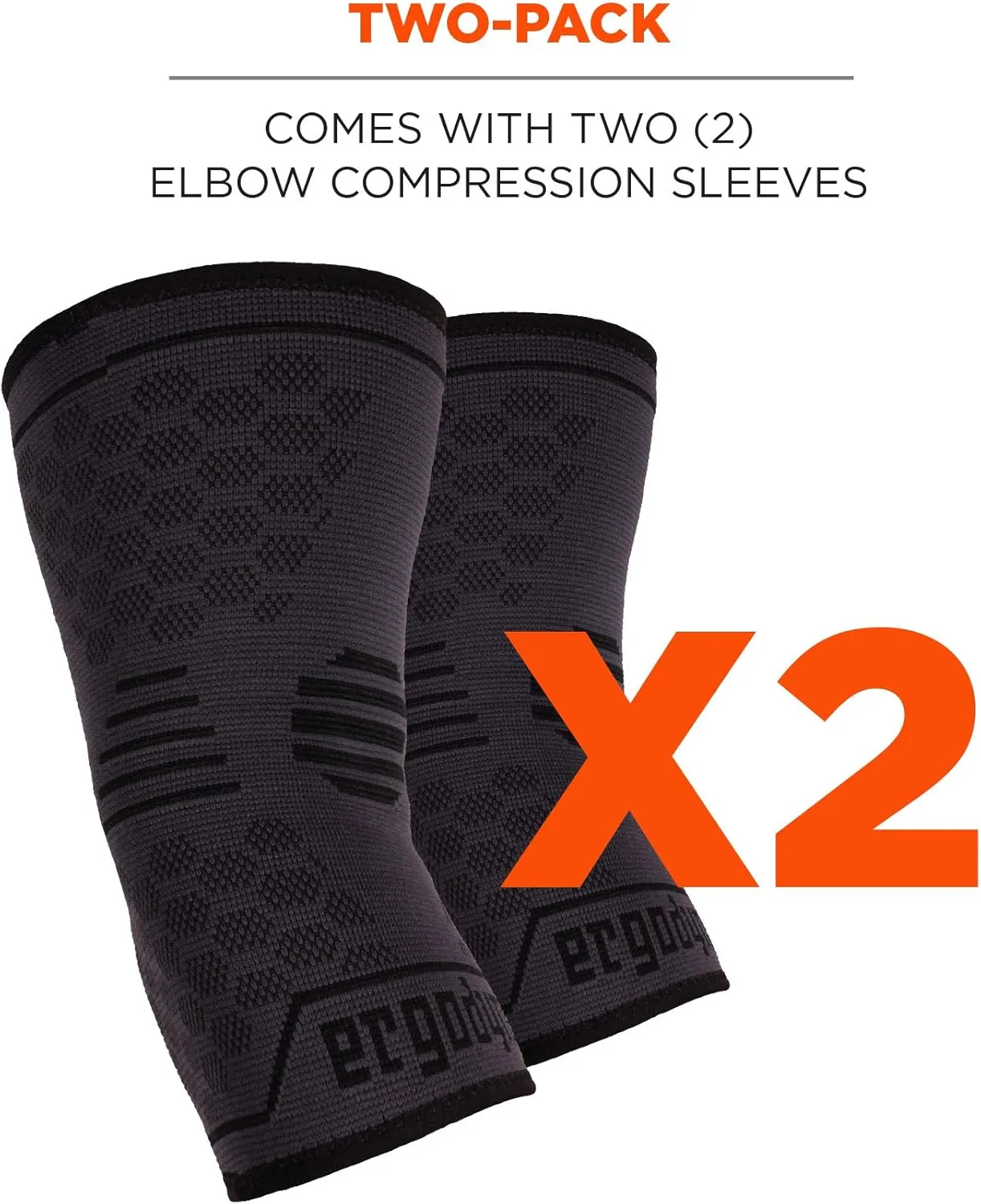 Ergodyne ProFlex 651 Elbow Compression Sleeves