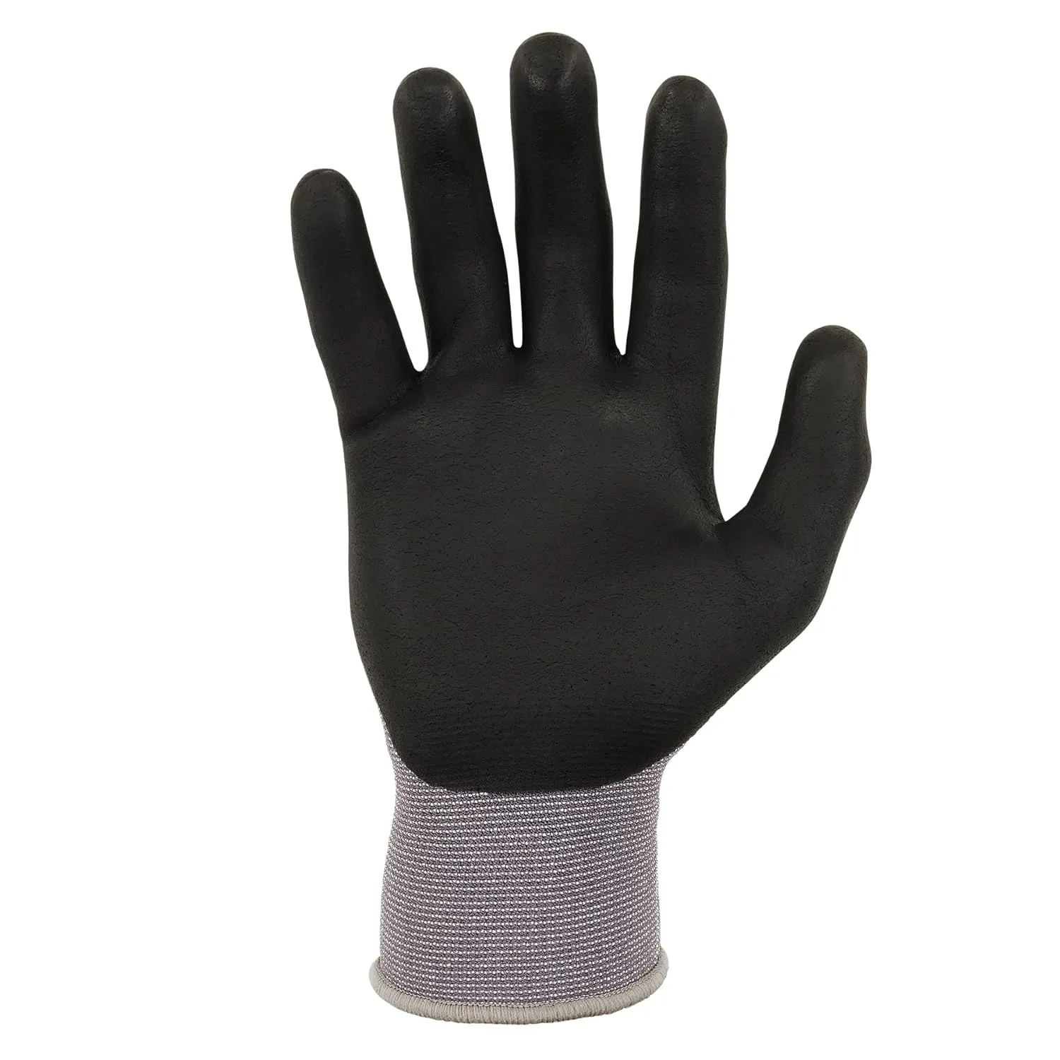 Ergodyne ProFlex 7000 Nitrile Coated Work Gloves, Foam Nitrile Palms for Flexible No Slip Grip, 15g, 12-Pack