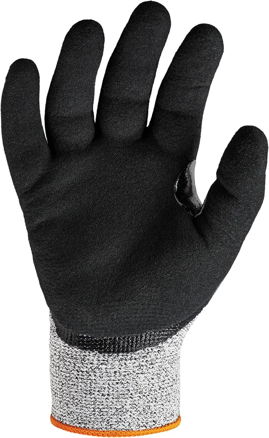 Ergodyne unisex adult Cut Resistant Work Gloves, A3, Surfaces, ANSI A3 Sandy Nitrile Coated Palms for Optimal Grip