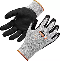 Ergodyne unisex adult Cut Resistant Work Gloves, A3, Surfaces, ANSI A3 Sandy Nitrile Coated Palms for Optimal Grip - of 1 US