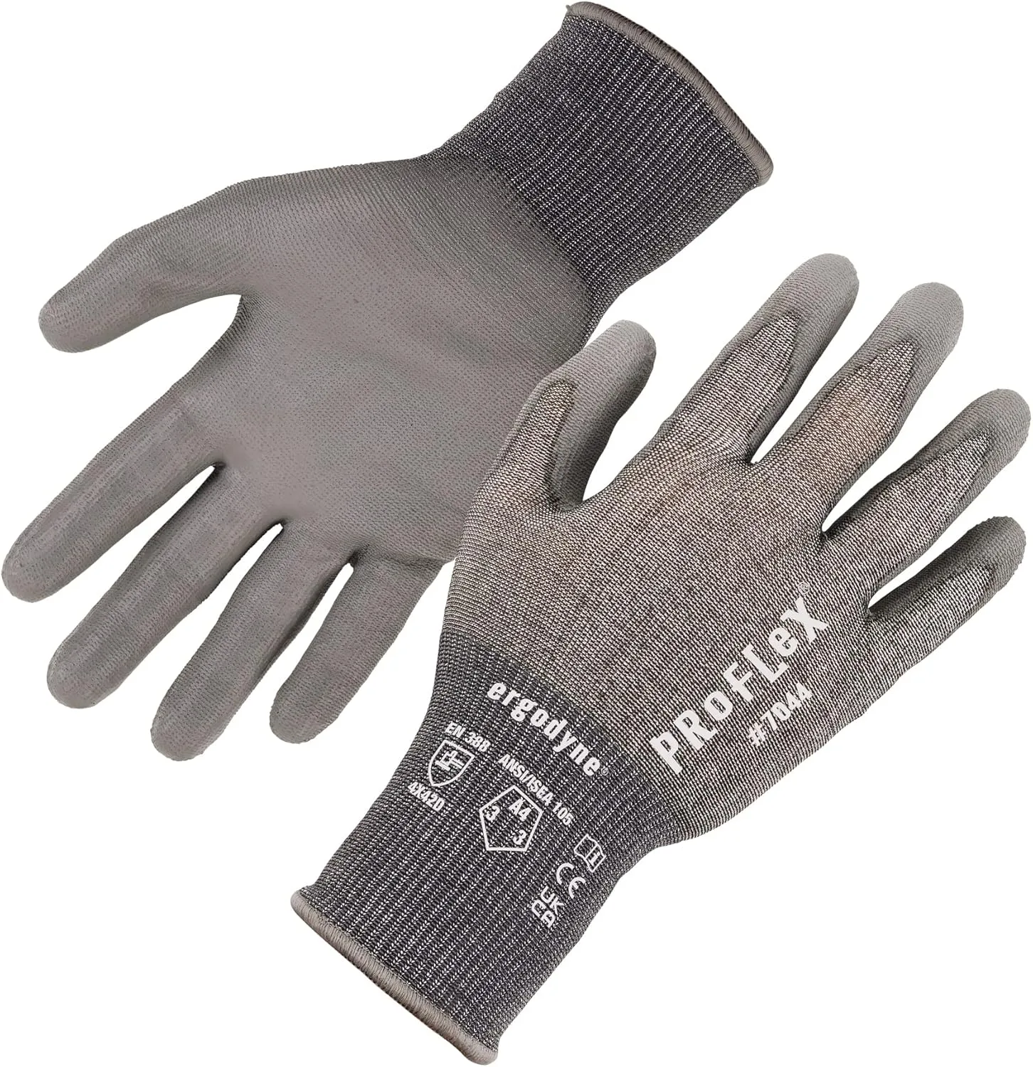 Ergodyne ProFlex 7044 PU-Coated Cut-Resistant Work Gloves