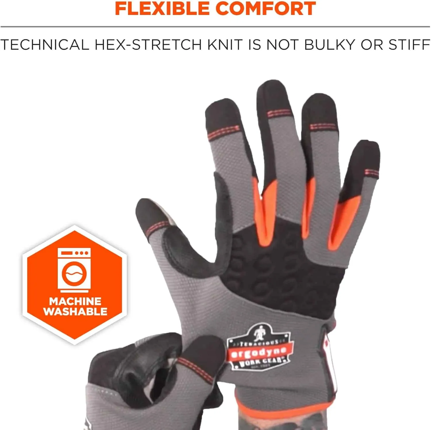ERGODYNE ProFlex 710 Heavy-Duty Utility Gloves