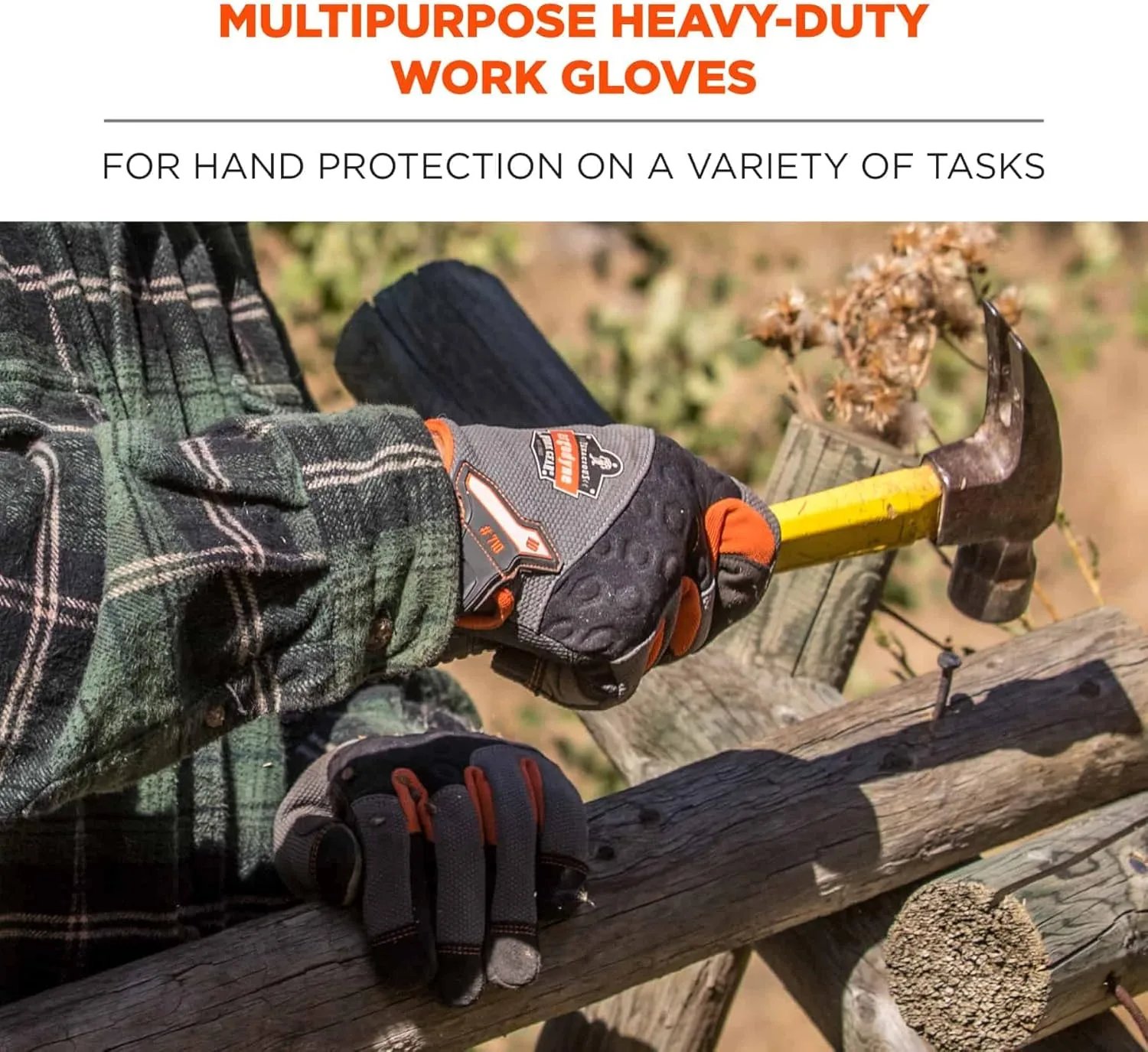 ERGODYNE ProFlex 710 Heavy-Duty Utility Gloves