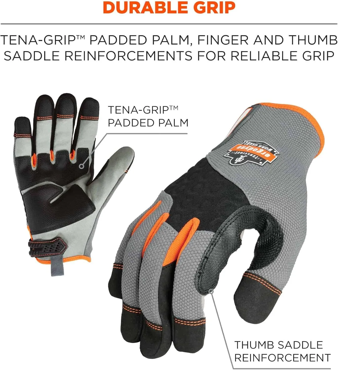 ERGODYNE ProFlex 710 Heavy-Duty Utility Gloves