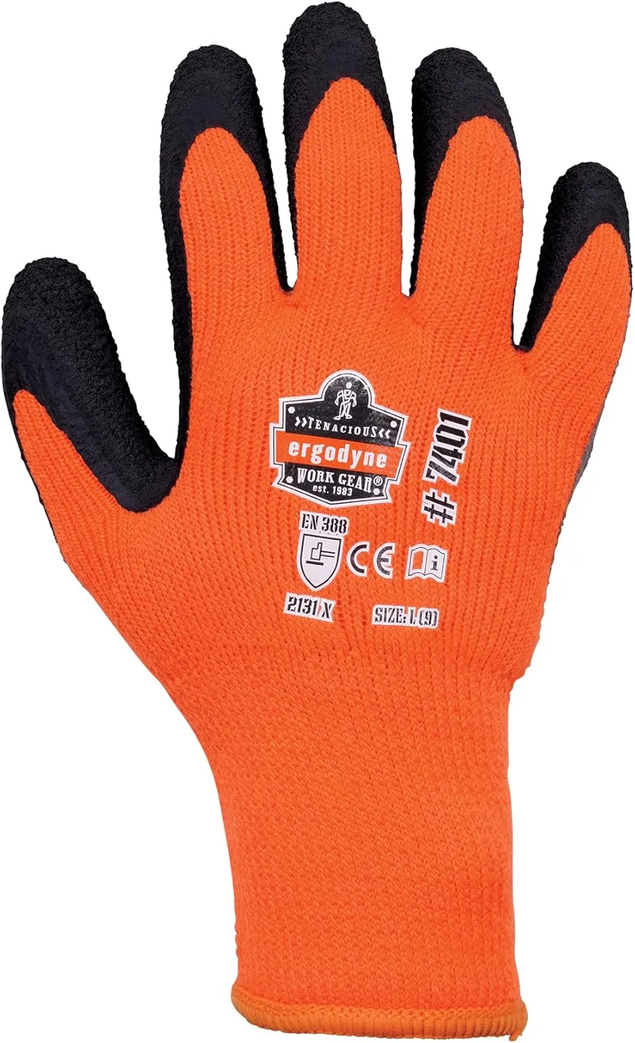 ERGODYNE ProFlex 7401 Coated Winter Work Gloves