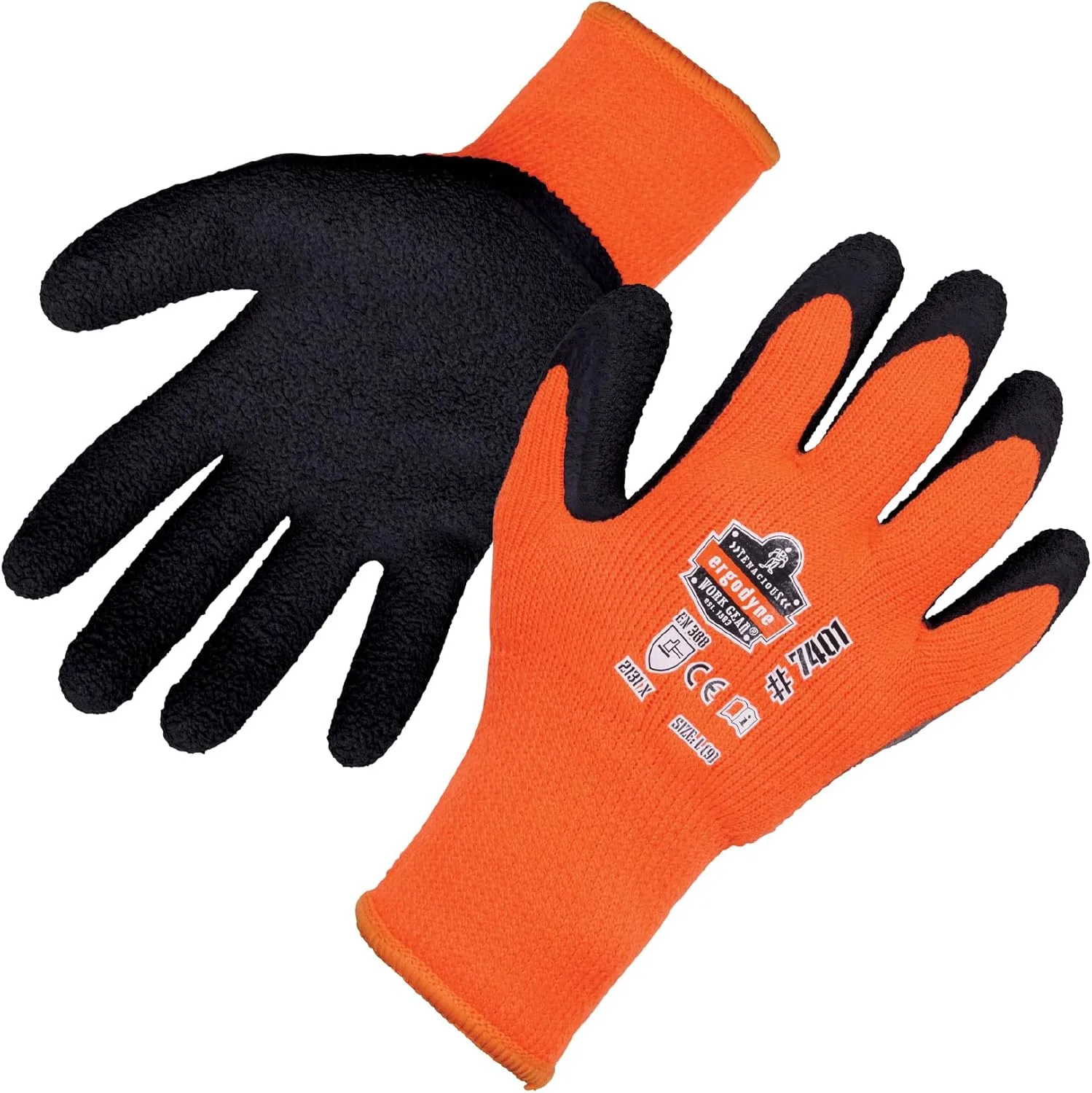 ERGODYNE ProFlex 7401 Coated Winter Work Gloves