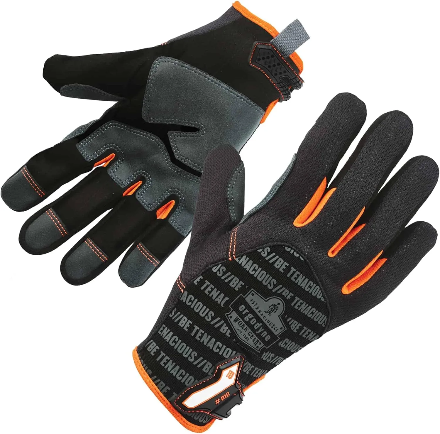 ERGODYNE ProFlex 810 Reinforced Utility Work Gloves