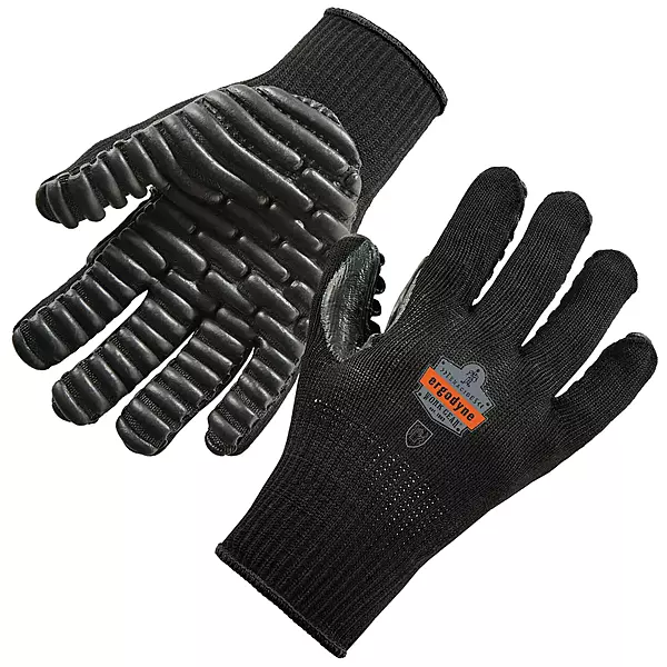 Ergodyne ProFlex 9003 Certified Lightweight Anti-Vibration Work Gloves X-Large Black
