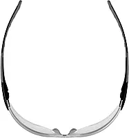 Ergodyne - 59103 Skullerz SAGA Frameless Safety Glasses, Anti Fog Clear Lens Matte Black (Pack of 2) Matte Black Frame