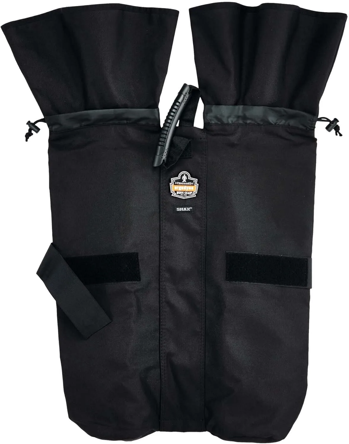 Weight Bags for Pop Up Canopy Tents or Umbrellas, Set of 2, Ergodyne SHAX 6094 , Black
