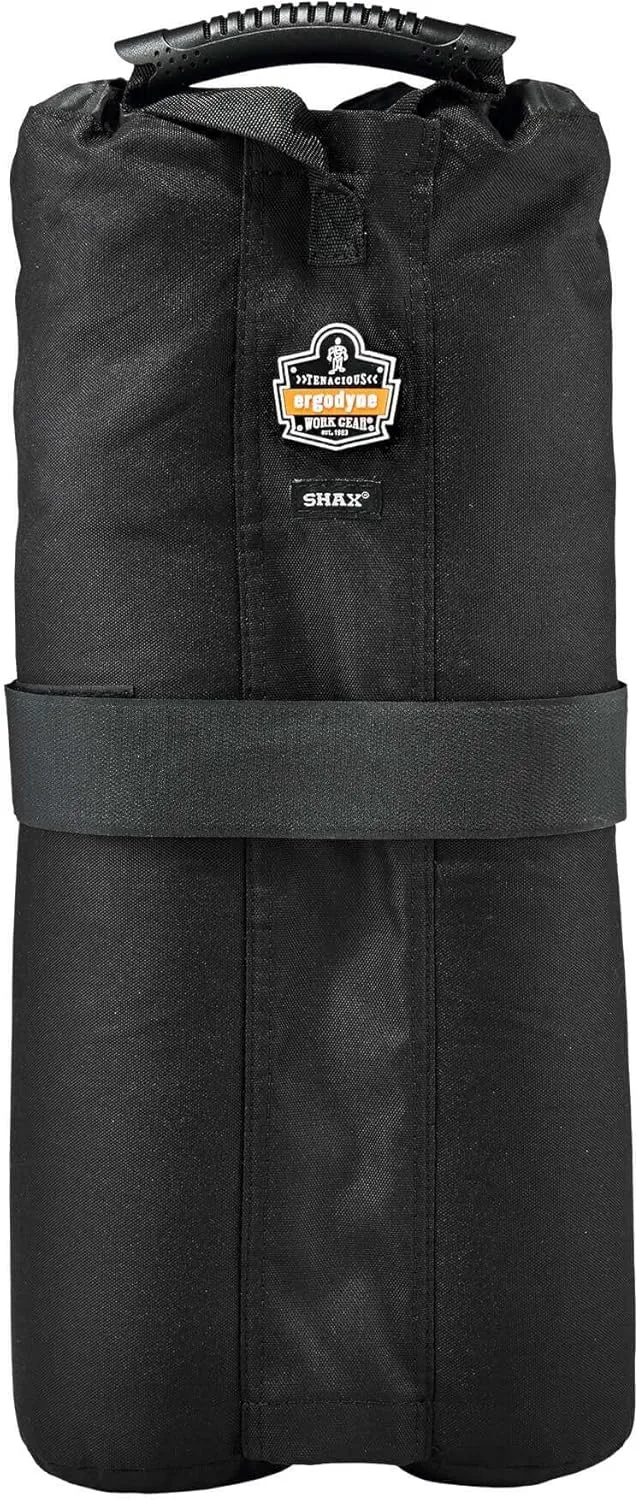 Weight Bags for Pop Up Canopy Tents or Umbrellas, Set of 2, Ergodyne SHAX 6094 , Black