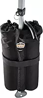 Weight Bags for Pop Up Canopy Tents or Umbrellas, Set of 2, Ergodyne SHAX 6094 , Black