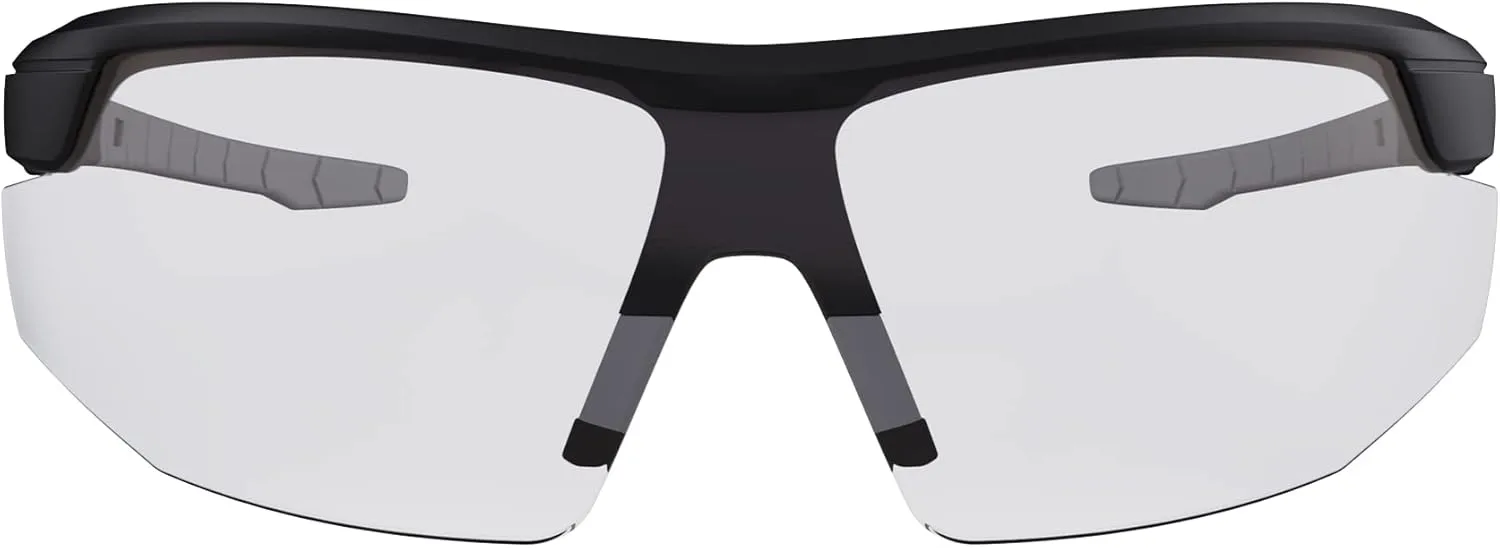 Ergodyne Skullerz SKOLL Anti-Fog Safety Glasses, Matte Black Frame