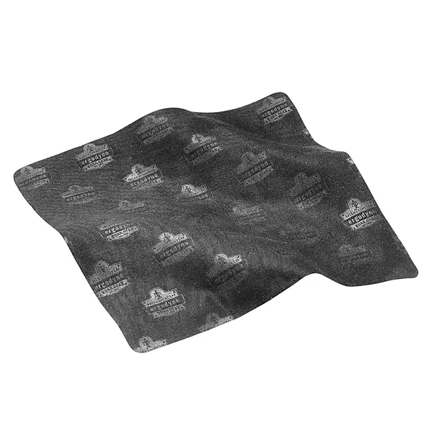 Ergodyne Skullerz 3216 Eyewear Microfiber Cleaning Cloth, Black