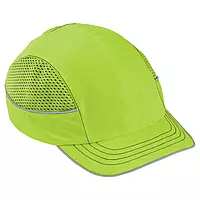 Ergodyne Safety Bump Cap, Baseball Hat Style, Comfortable Head Protection, Short Brim, Skullerz 8950, Factory