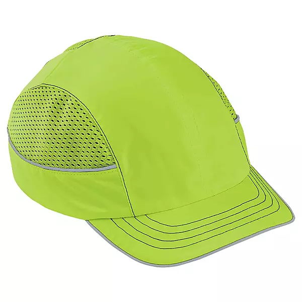 Ergodyne Safety Bump Cap, Baseball Hat Style, Comfortable Head Protection, Short Brim, Skullerz 8950, Factory