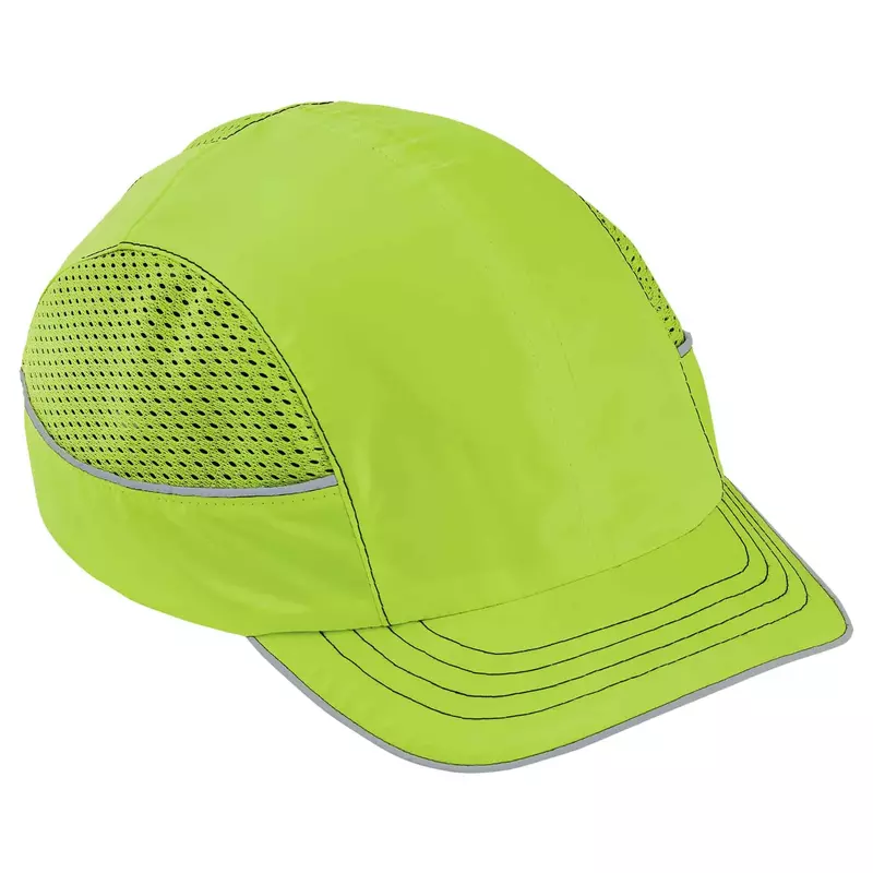 Ergodyne Safety Bump Cap, Baseball Hat Style, Comfortable Head Protection, Short Brim, Skullerz 8950, Factory