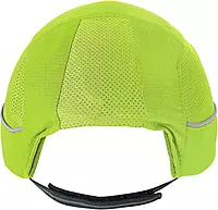 Ergodyne Safety Bump Cap, Baseball Hat Style, Comfortable Head Protection, Short Brim, Skullerz 8950, Factory