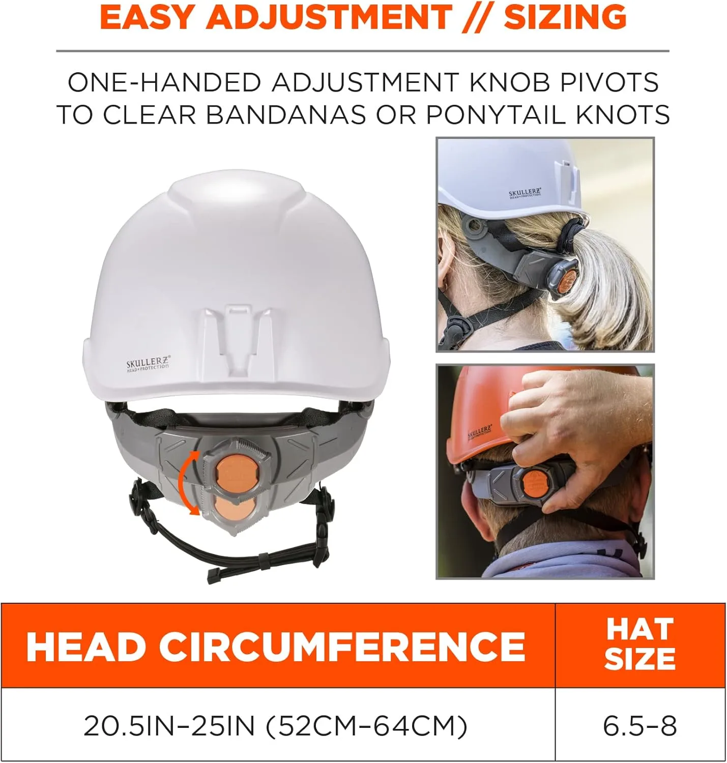 ERGODYNE Skullerz 8974 Class E Type 1 Safety Helmet