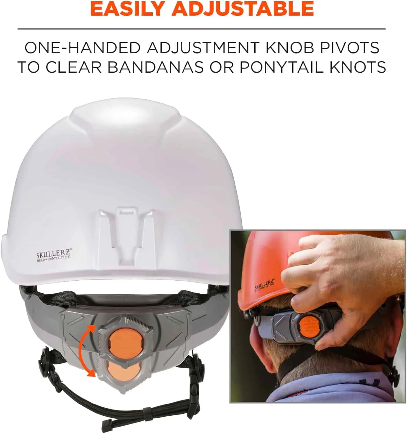 ERGODYNE Skullerz 8974 Class E Type 1 Safety Helmet
