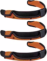 Ergodyne - 60194 Hard Hat Sweatband Replacement Pack (Includes 3), Skullerz 8984,Orange