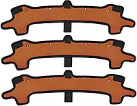 Ergodyne - 60194 Hard Hat Sweatband Replacement Pack (Includes 3), Skullerz 8984,Orange