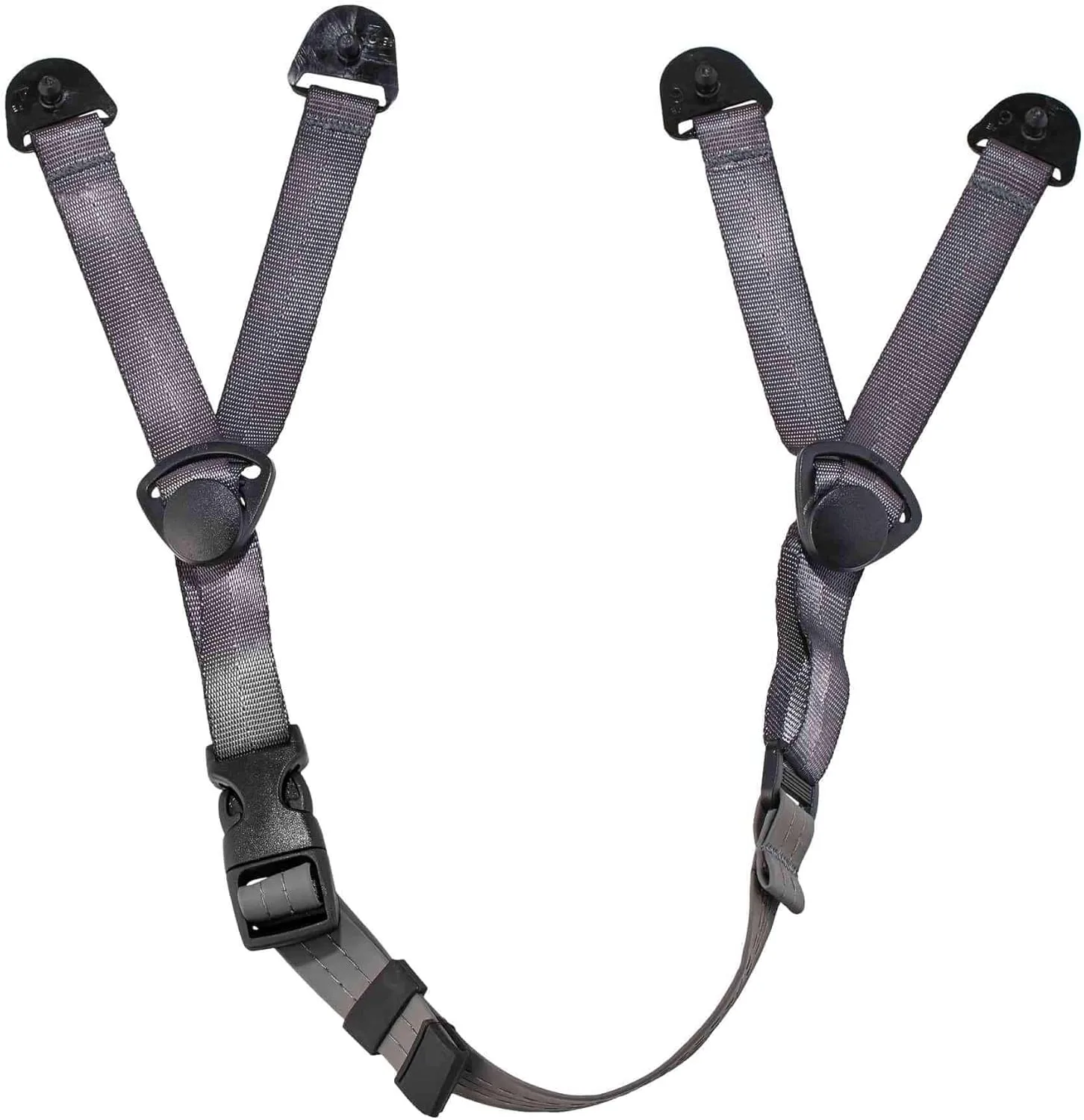 Hard Hat Chin Strap, Ergodyne Skullerz 8985, Black, Medium