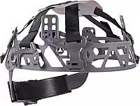 Ergodyne Skullerz 8986 6-Point Hard Hat Suspension Replacement, Gray