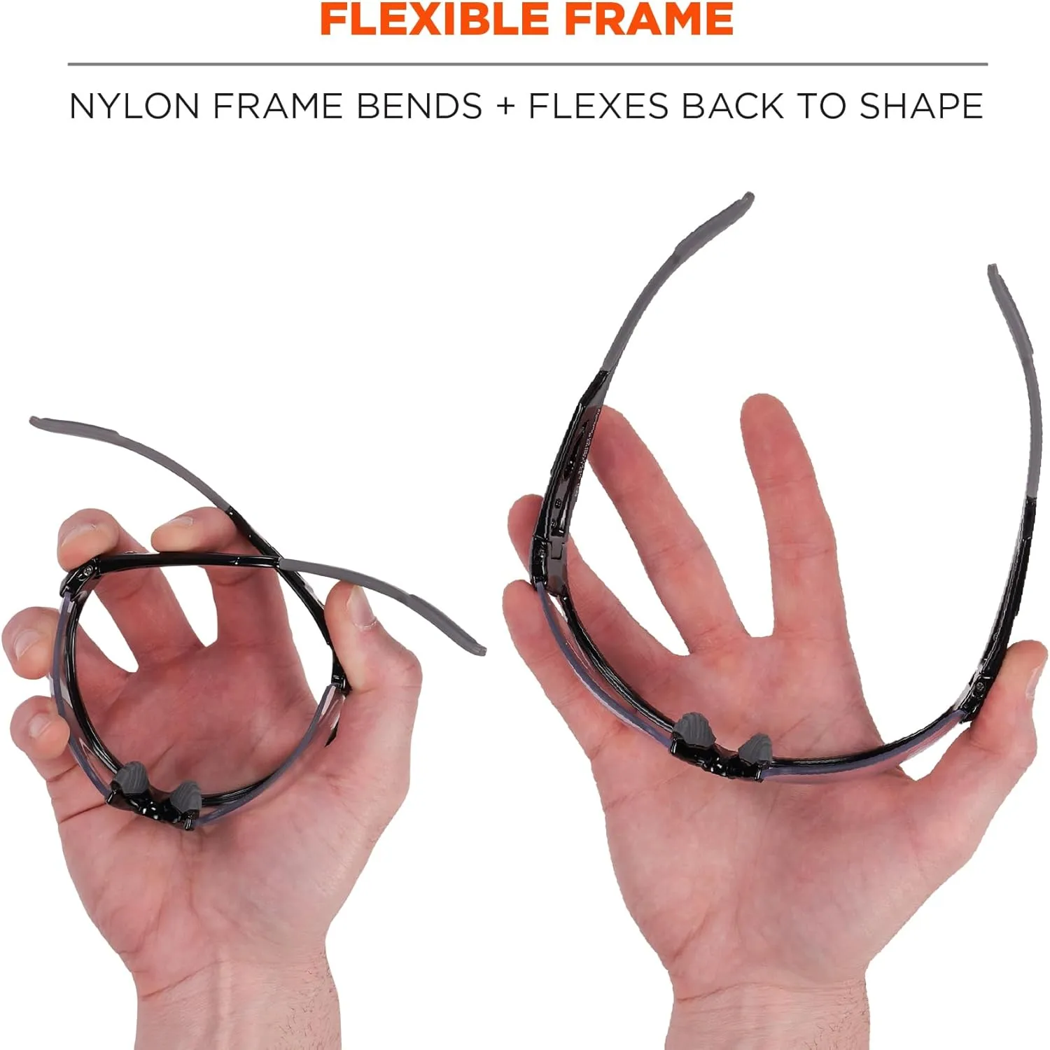 ERGODYNE Skullerz DAGR Safety Glasses