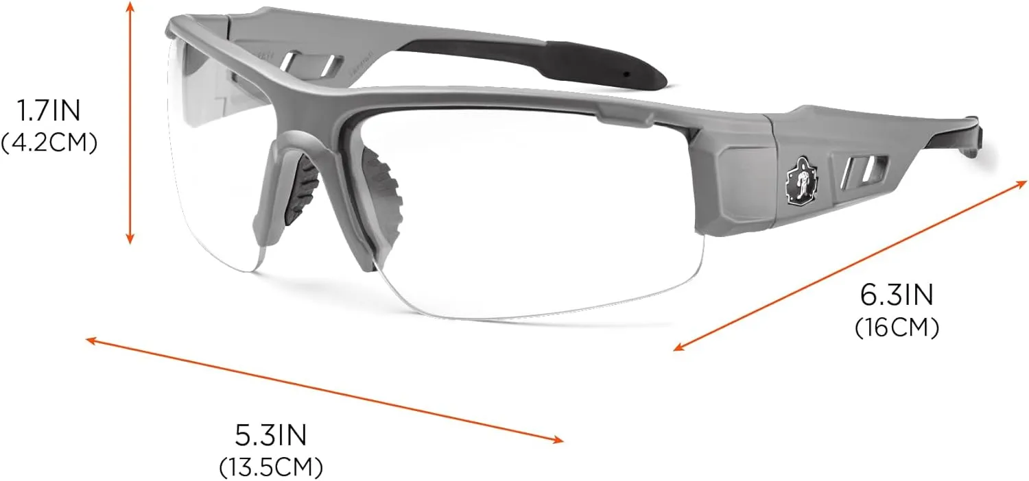 ERGODYNE Skullerz DAGR Safety Glasses