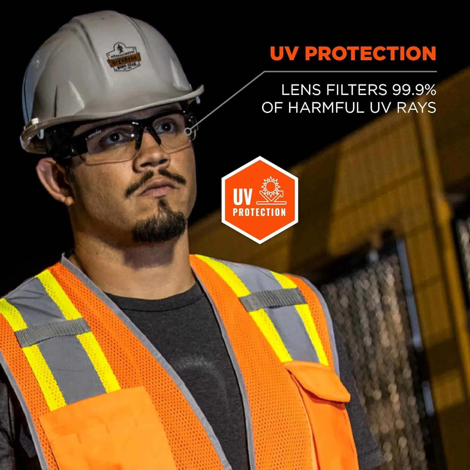 ERGODYNE Skullerz DAGR Safety Glasses
